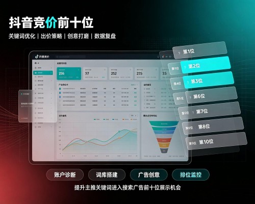 安陆抖音搜索竞价