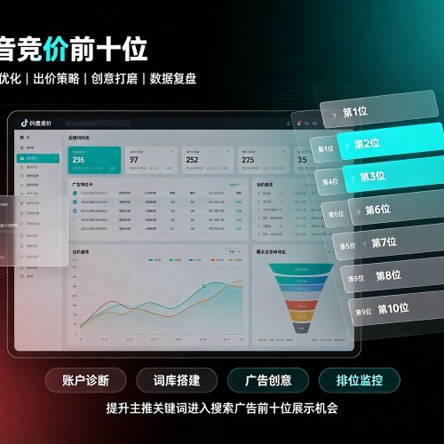 安陆抖音搜索竞价